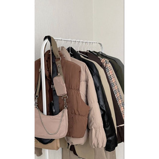 （二手）韓系服飾 外套 羊羔毛 背心