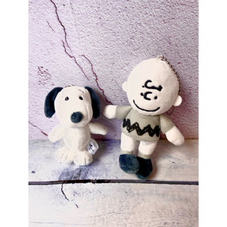 日本 環球 史努比 灰色查理布朗 吊飾 填充玩具 絨毛娃娃 毛絨 玩偶 snoopy 環球影城 usj 周邊收藏生日禮物