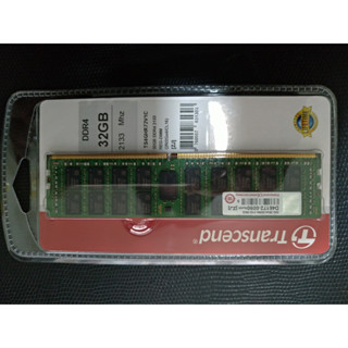 創見 Transcend DDR4 2133 32G 極新 REG DIMM 伺服器記憶體