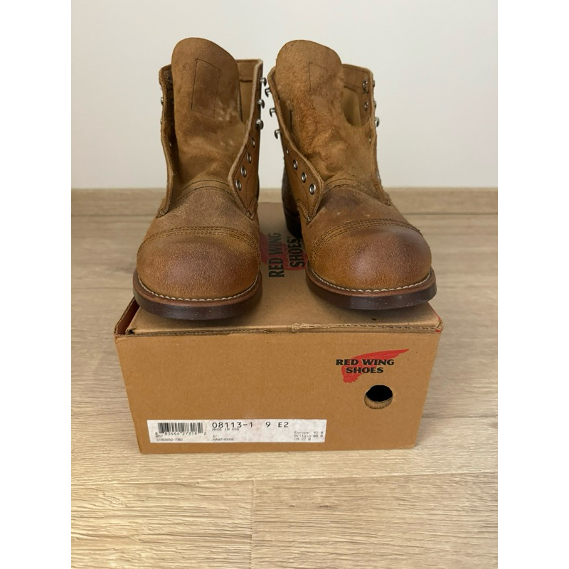 Red wing 8113 9EE 近全新