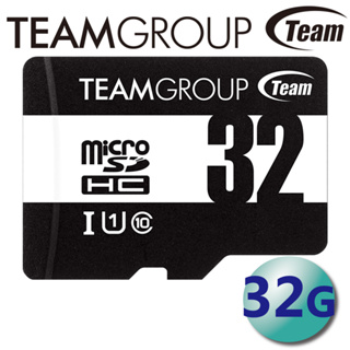Team 十銓 32GB microSDHC TF U1 C10 80MB/s 32G 記憶卡