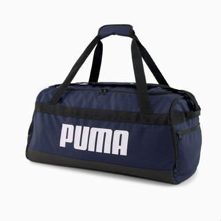 PUMA Challenger 中性款 丈青白黑 運動 行李包 運動中袋 袋子 07953102 Sneakers542
