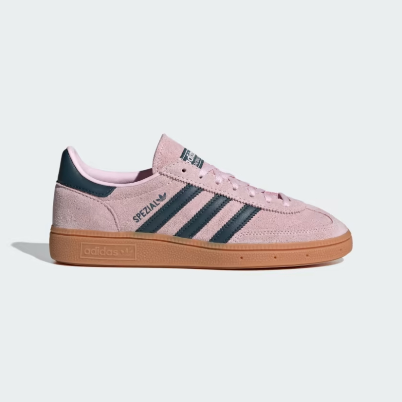 ADIDAS HANDBALL SPEZIAL 粉紅 麂皮 復古 休閒鞋 IF6561 女款 超激限量