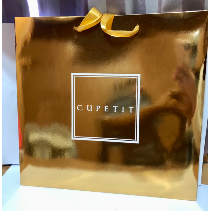 全新收藏》禮品紙袋 喜餅袋 CUPETIT