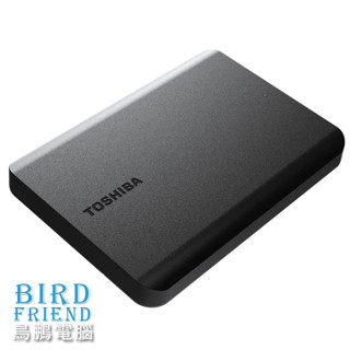 【鳥鵬電腦】TOSHIBA Canvio Basics A5 2TB 2.5吋 行動硬碟 2T 外接式硬碟 臺灣公司貨