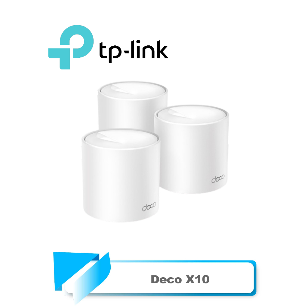 【TN STAR】TP-Link Deco X10 AX1500 雙頻 Mesh Wi-Fi 6 無線網路分享器 路由器