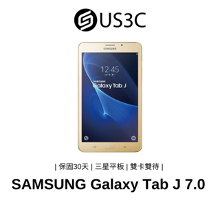 Samsung Galaxy Tab J 2G 8G SM-T285YD LTE 金色 支援通話 三星平板 二手品