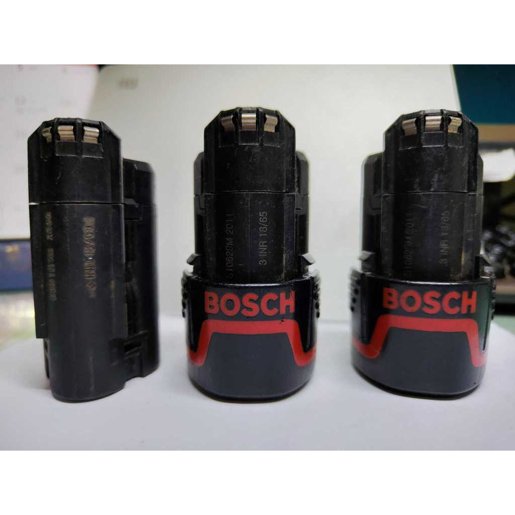 bosch 原廠電池 12v ,10.8v Bosch原廠電池3顆440元