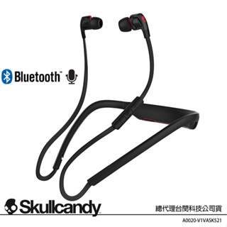 Skullcandy 潮牌骷髏 Smokin Buds 2 Wireless SB2 黑紅色 運動型 入耳式無線藍牙耳機