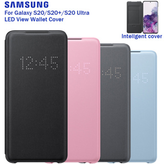 【Samsung 三星】Galaxy S20/S20+/S20 Ultra 皮革翻頁式皮套【原廠公司貨】手機殼 保護套