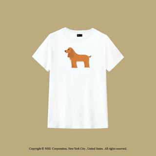 美國NBX狗狗衣服美國可卡犬衣服男生 T恤男 T恤短袖男裝 T恤男 T恤短袖女裝 T恤女生上衣女上衣女生衣服男生上衣短袖