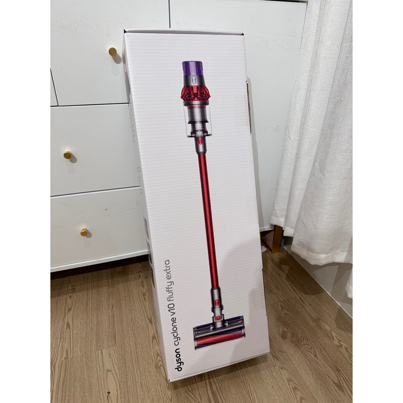 全新Dyson V10 Fluffy Extra吸塵器