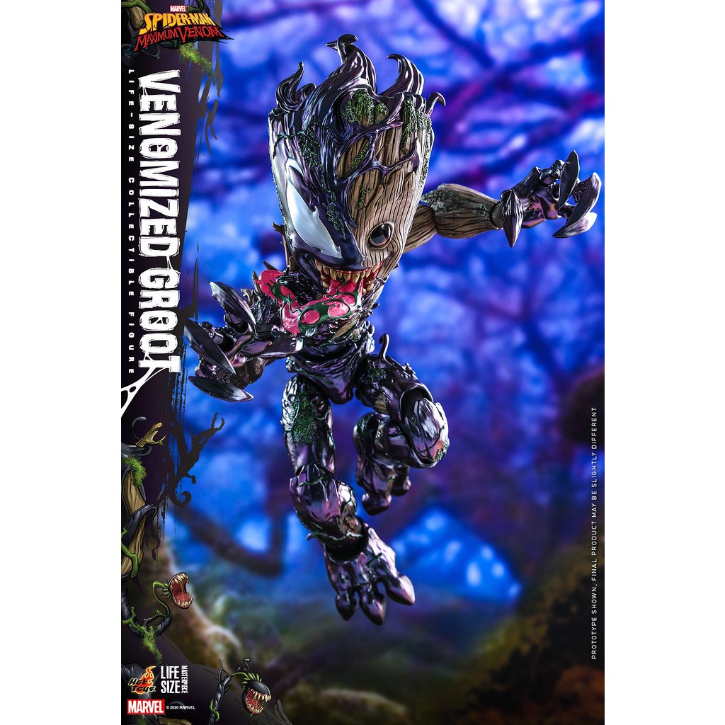 Hot Toys TMS027 猛毒格魯特 Venomized Groot