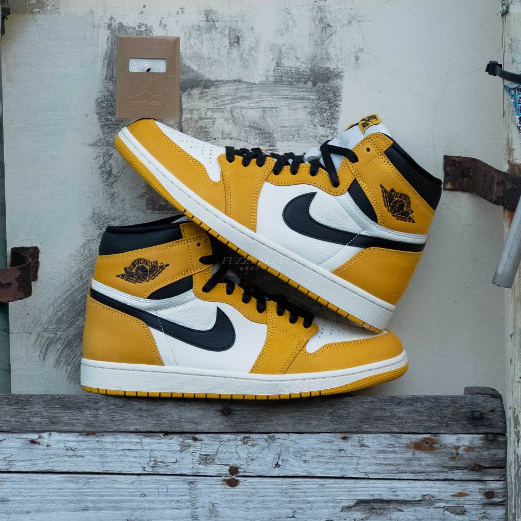 スニーカー BABY JORDAN 1 HIGH RETRO TAXI TD ☆NIKE KIDS☆AIR JORDAN 1 RETRO HIGH OG PS 