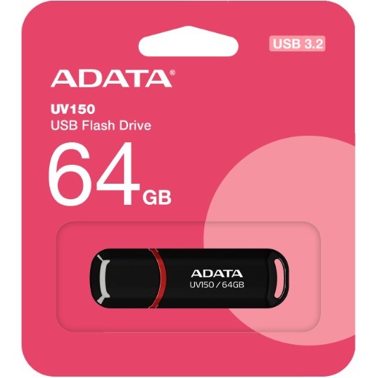 ADATA UV150 64G USB3.2 行動碟