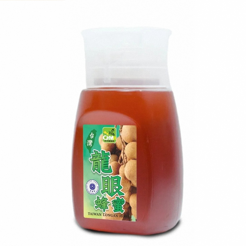 彩花蜜 台灣嚴選 龍眼蜂蜜 350g 荔枝蜂蜜 百花蜂蜜 台灣養蜂協會認證 綜合賣場