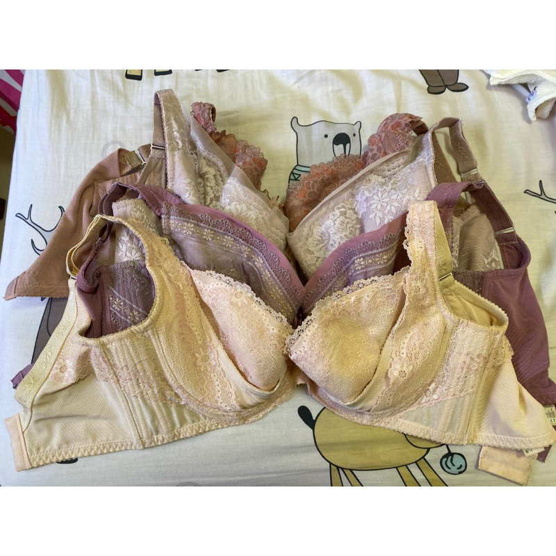 ［二手］7成新 菲洛米娜內衣 34H、32H、32G 4件一起賣