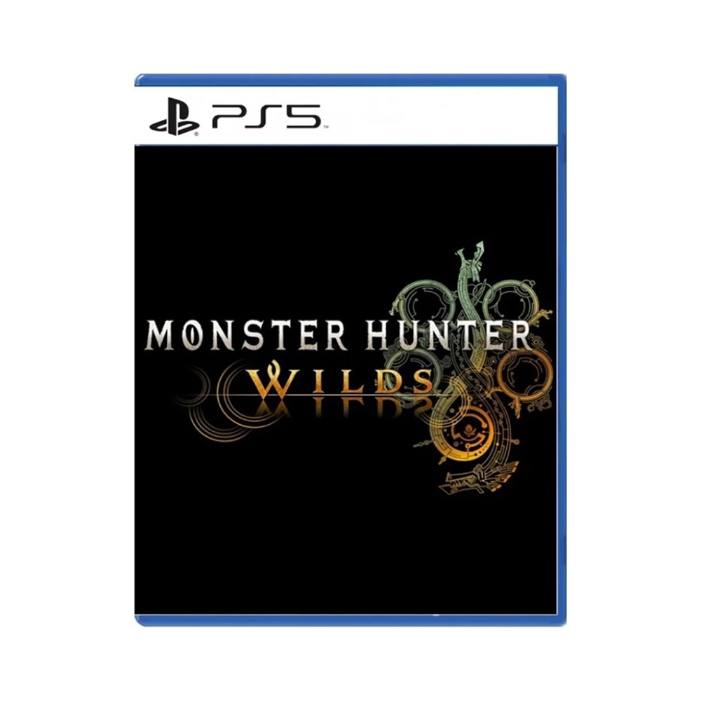 【預購2025年貨到秒發】 PS5 魔物獵人 荒野 中文版 MHWS 怪物獵人 MH 魔物 火龍 WILDS 狩獵 合作