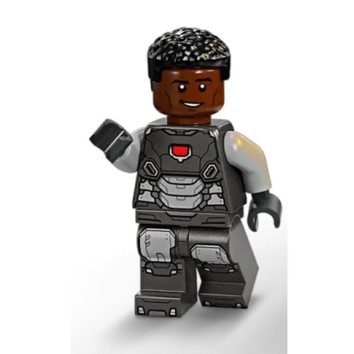 ［想樂］『人偶』全新 樂高 Lego SH944 76277-WA 漫威 Marvel 戰爭機器 War Machine (76277)