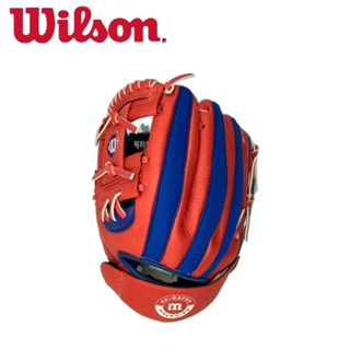 【GO 2 運動】Wilson WS A200 10 EZ CATCH 藍/紅/白 右手 10吋 兒童 棒球手套