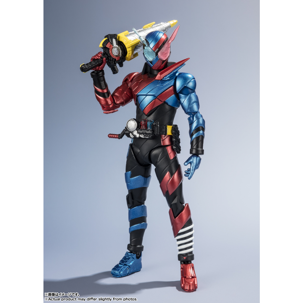 老夆玩具【現貨】代理版 萬代 S.H.Figuarts SHF 假面騎士Build 兔子坦克形態 平成世代Ver.