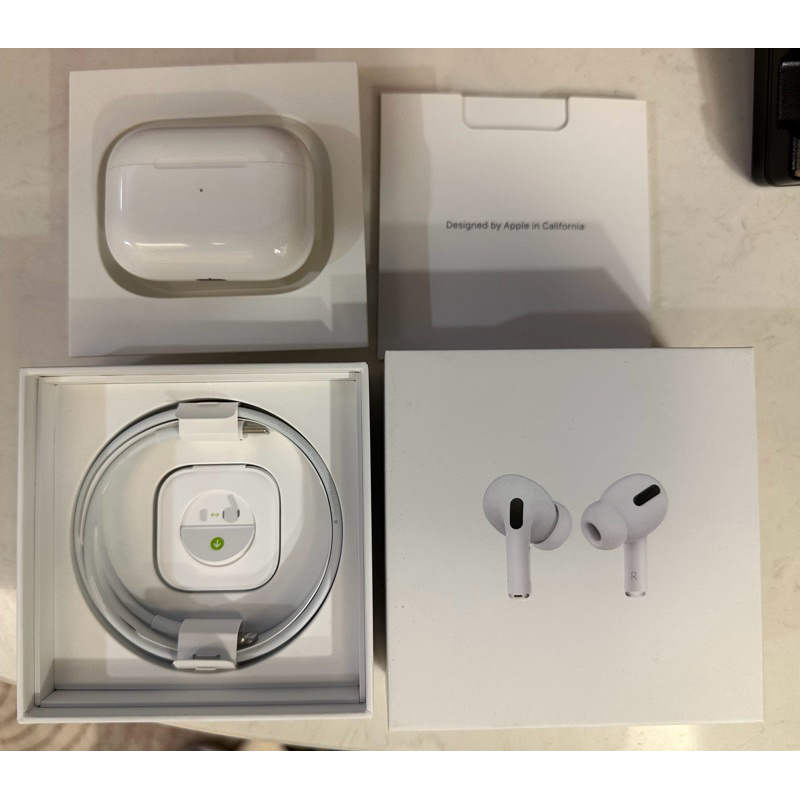 AirPods Pro 一代，過保，右耳有問題，外觀9成新。誠可議。