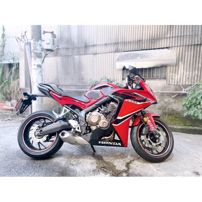 HONDA CBR650F 台本