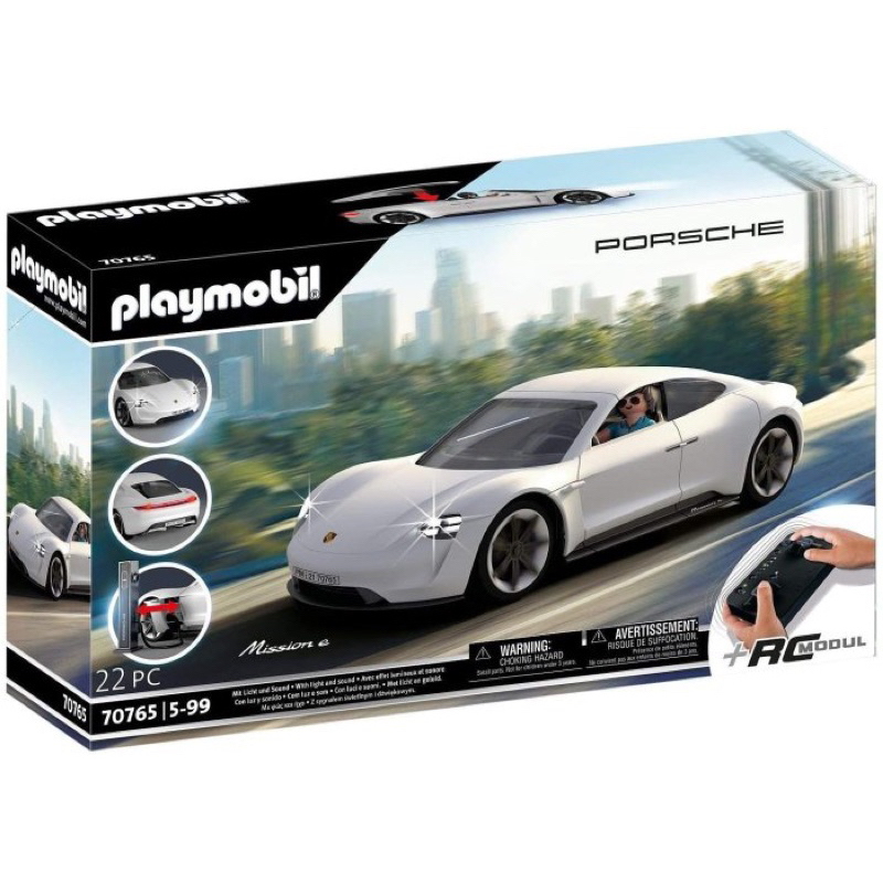 鍾愛一生德國玩具 Playmobil 摩比 70765 Porsche 跑車