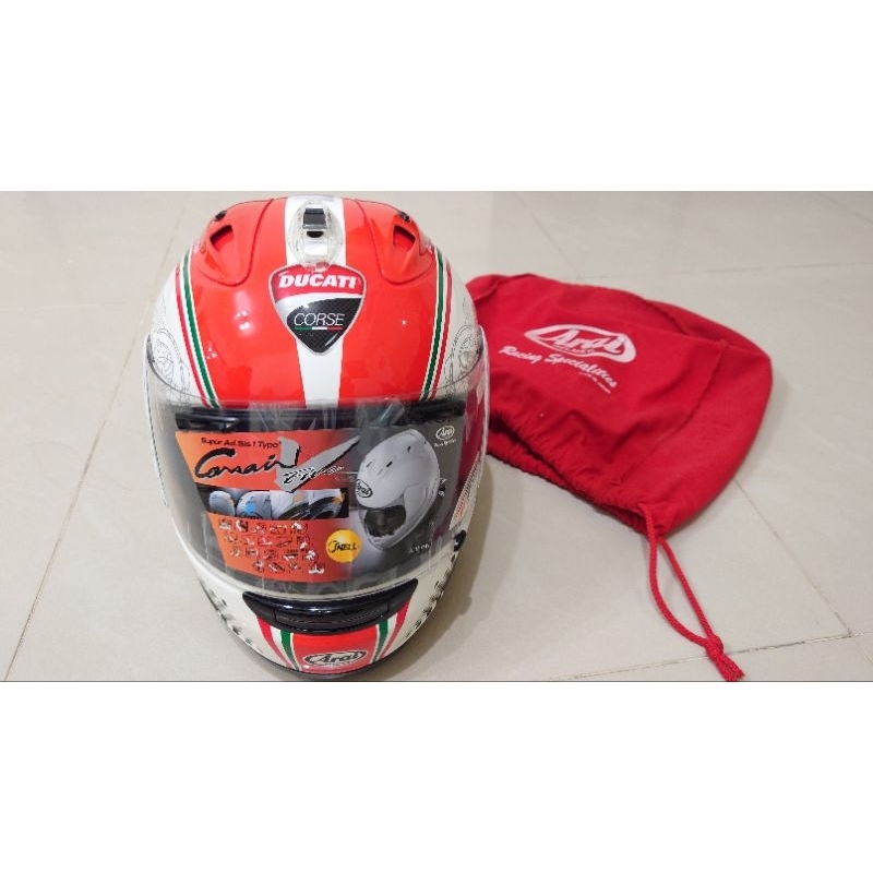 ARAI RX7 RR5 DUCATI CORSE