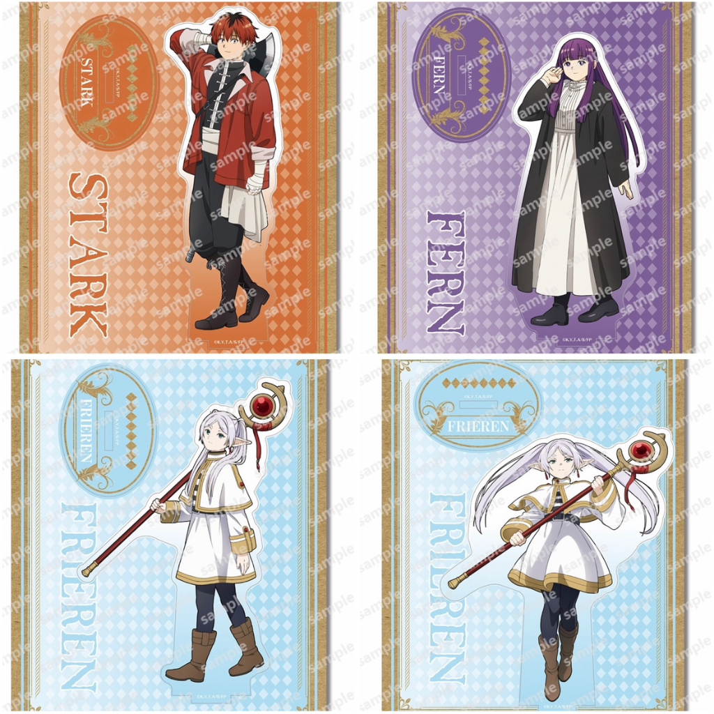 ⚡️J⚡️【現貨】葬送的芙莉蓮 立牌 欣梅爾 芙莉蓮 費倫 菲倫 修塔爾克