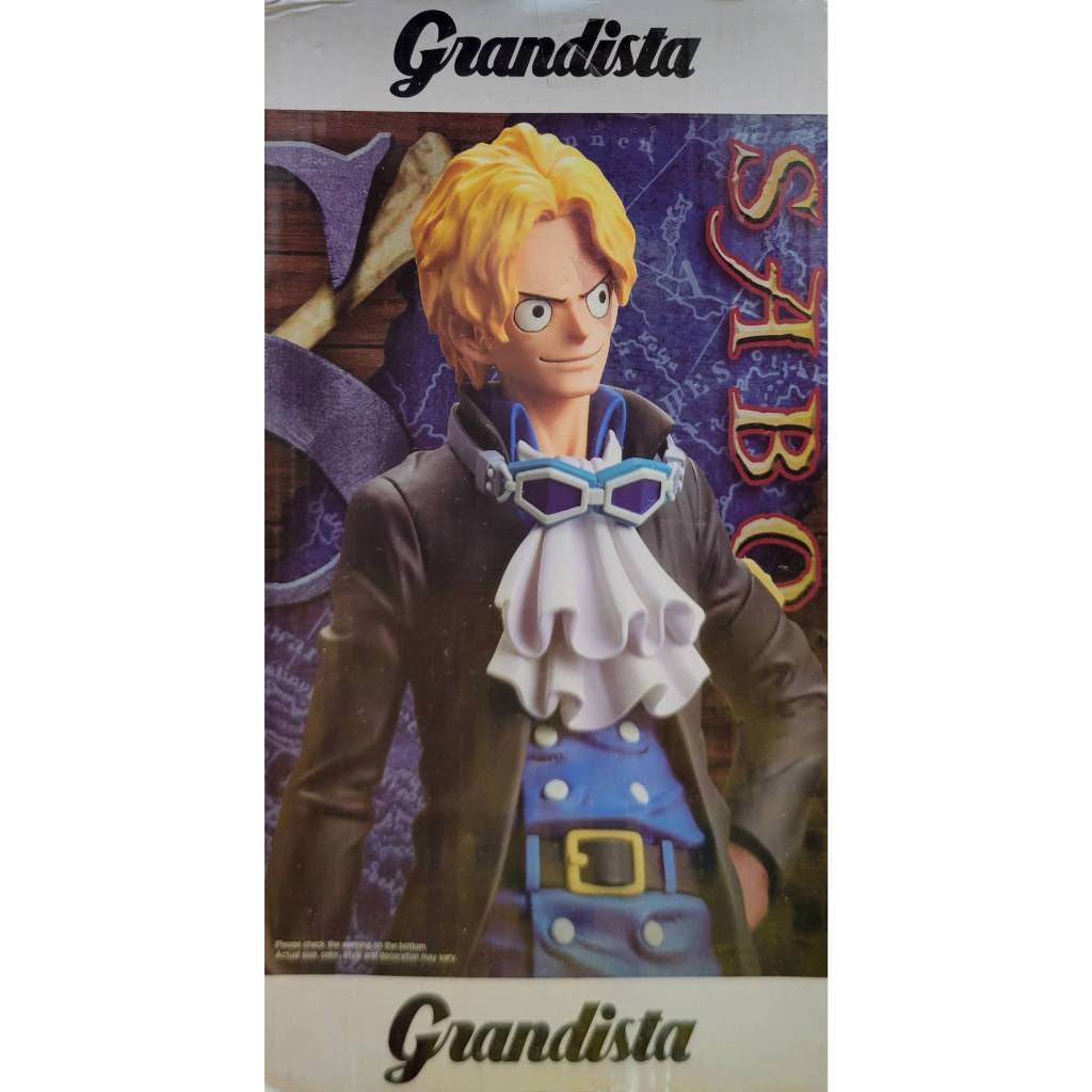 海賊王 Grandista THE GRANDLINE MEN 薩波 BP18106