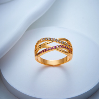 Cincin Emas Anti Karat Asli Emas untuk pacar