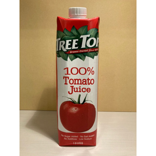 TREE TOP 樹頂 100%純蕃茄汁1公升 現貨