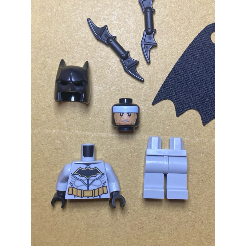 LEGO 樂高 人偶 蝙蝠俠  DC 蝙蝠俠 76111 211901