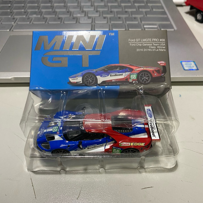 MINI GT 278 Ford GT LMGTE PRO #68 2016 Le Mans Winner