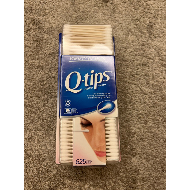 Costco Q-tips 紙軸棉花棒 分售（625隻）