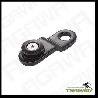 TAKEWAY T-BM02 圓盤底座 後照鏡二代固定底座 LA3 LA5 Hawk1 通用配件 圓盤底座