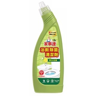 Mr. HomeStar 浴廁除菌清潔劑750ml - 草本柑橘 效期2025.02【紅綠蘋果】
