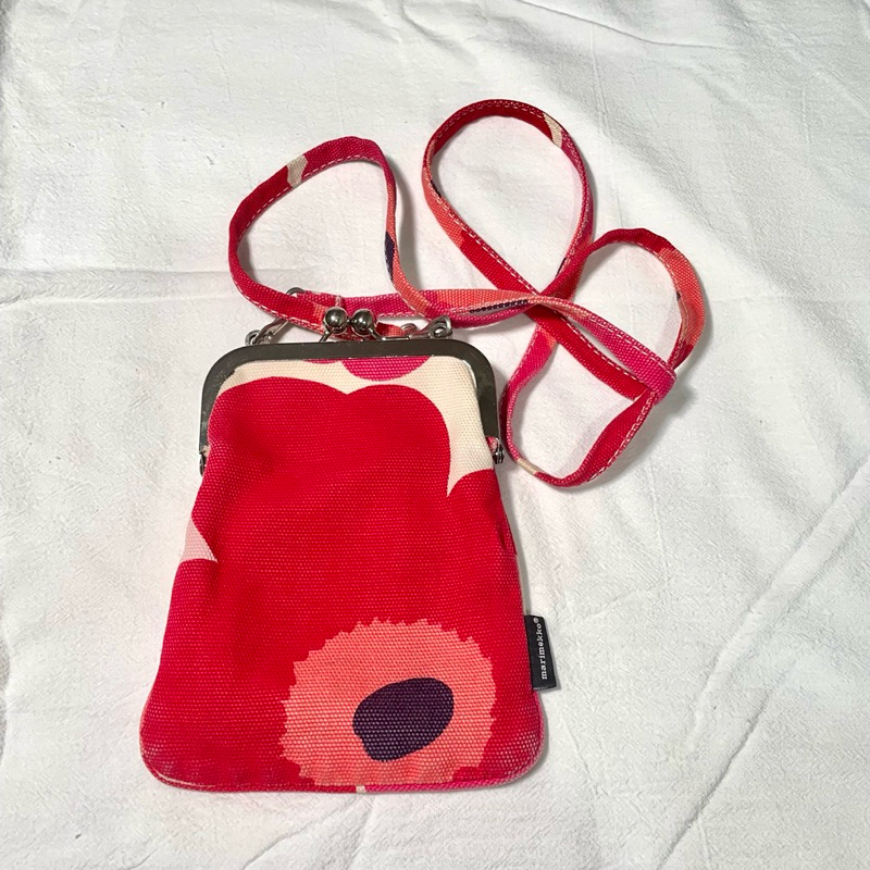 Marimekko 紅花側背包