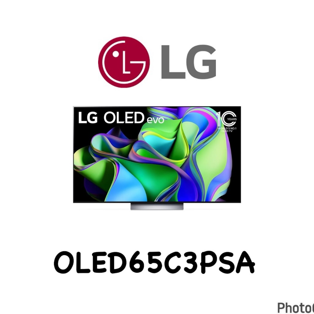 [臺灣專業電器買賣] LG OLED evo C3極致系列4K AI物聯網電視 OLED65C3PSA