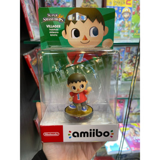 全新現貨⚠️NS Switch Amiibo 動物森友會 村民 任天堂明星大亂鬥