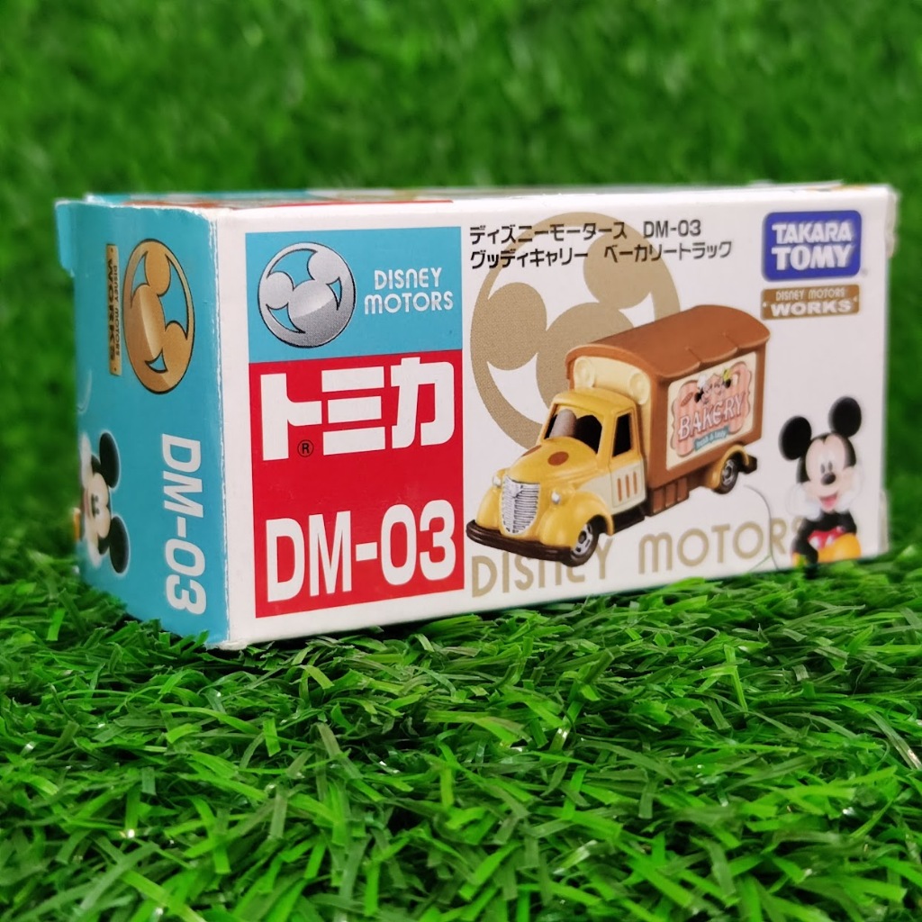 DM-03 米奇 米妮 經典麵包車 TAKARA TOMY TOMICA 多美小汽車 火柴盒小汽車 迪士尼