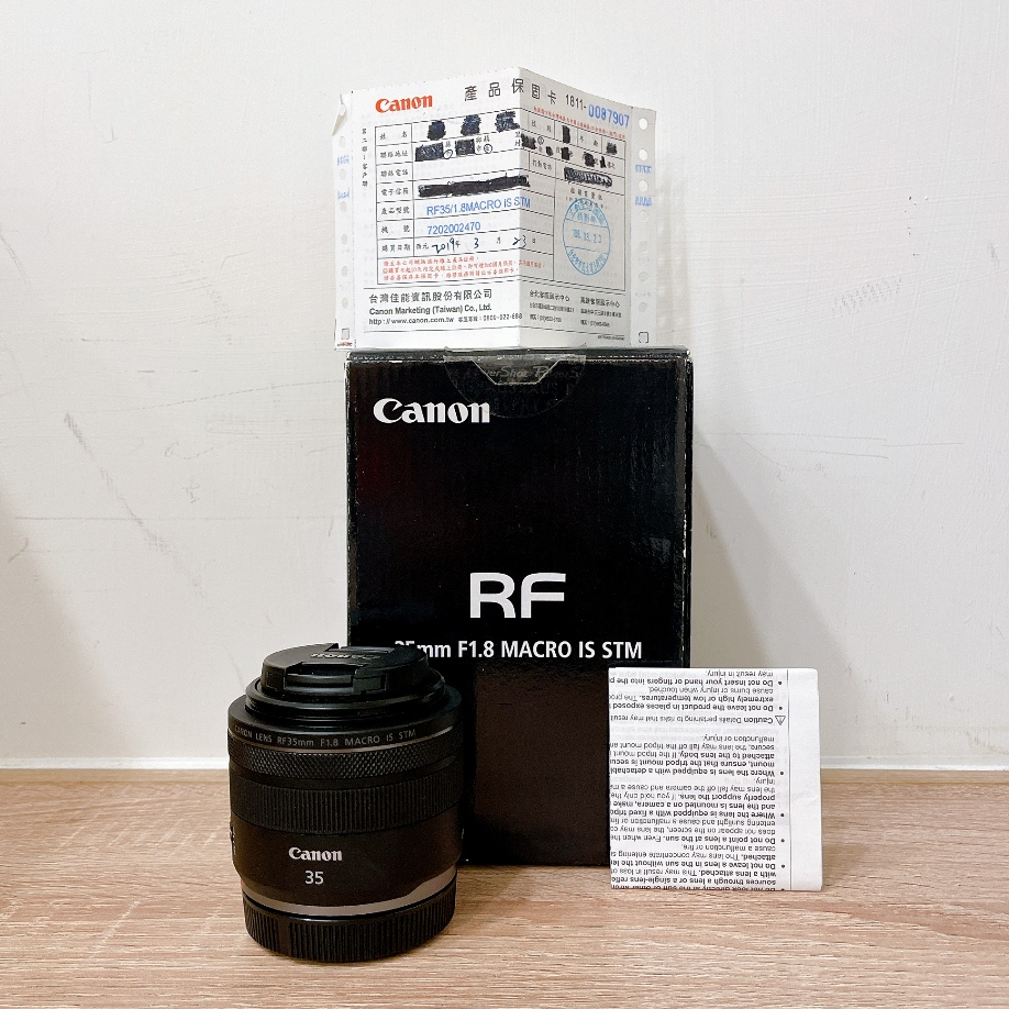 ( RF定焦微距鏡 )Canon RF35mm F1.8 MACRO IS STM 保固半年 林相攝影