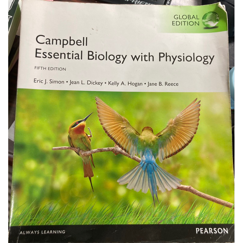 生物學Campbell Essential Biology with Physiology