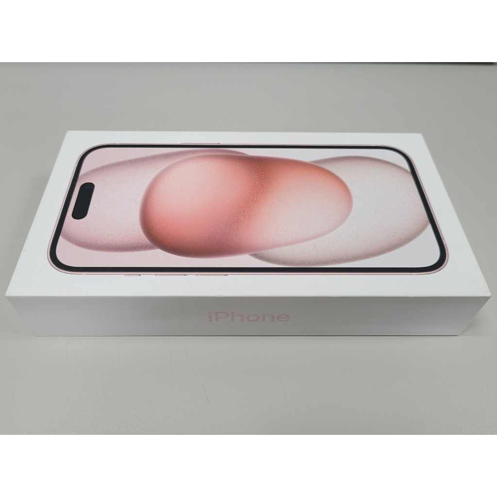 iPhone 15 128G 粉紅色 全新未拆