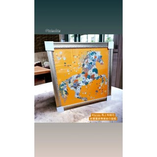 《專業絲巾裝框獨家技術實體店面》無損絲巾裝框hermes絲巾框lv/chanel/dior絲巾裱框絲巾裝框絲巾可拆下替換