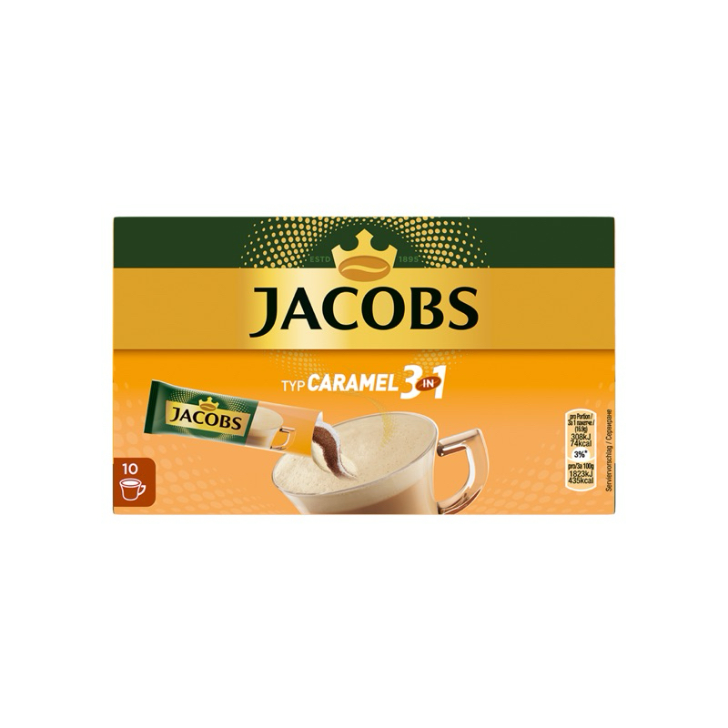 ‼️ 檔期特價‼️德國【JACOBS】雅各斯 即溶咖啡2合1與3合1