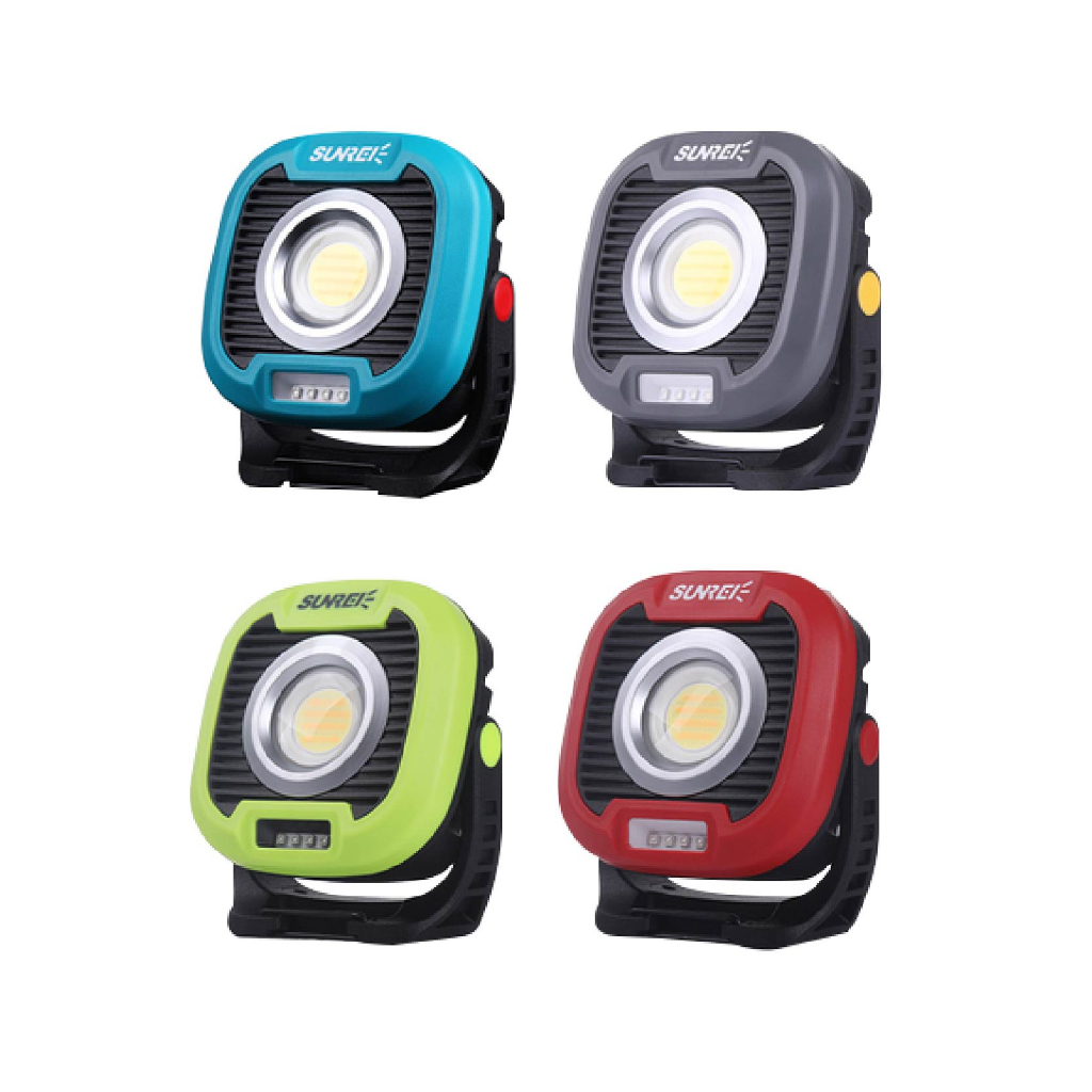 【SUNREE 山力士】山力士 C1500 LED 可充磁吸式 戶外照明燈【懂露營】
