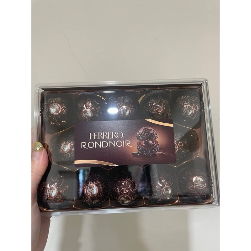 現貨出清⚠️冬季限定 Ferrero Rondnoir 朗莎巧克力 14入（2024.04）
