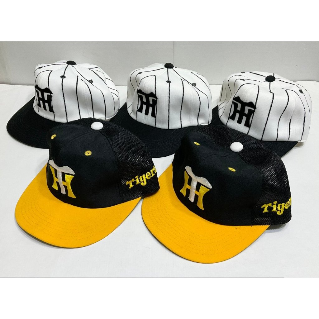 日本職棒 阪神虎  棒球帽 網帽 日本製